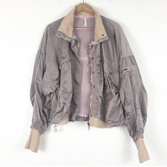 Free People Movement Opal Workout Jacket Size Medium