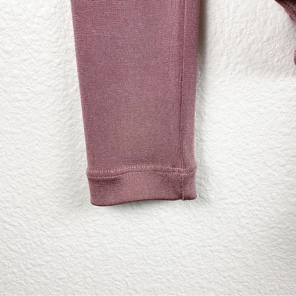 Free People Turnt Bodysuit in Mauve Woods Size Small