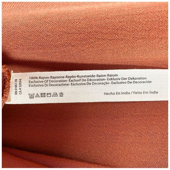 Free People Heat Wave Tunic Dress in Terracotta Size XS