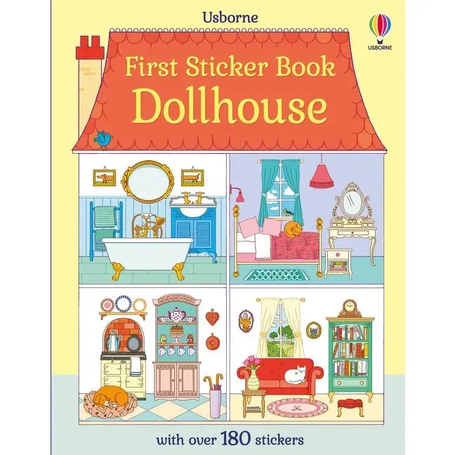 Usborne First Sticker Book Dollhouse