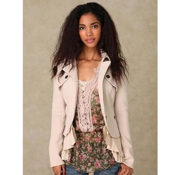 Free people peplum jacket best sale