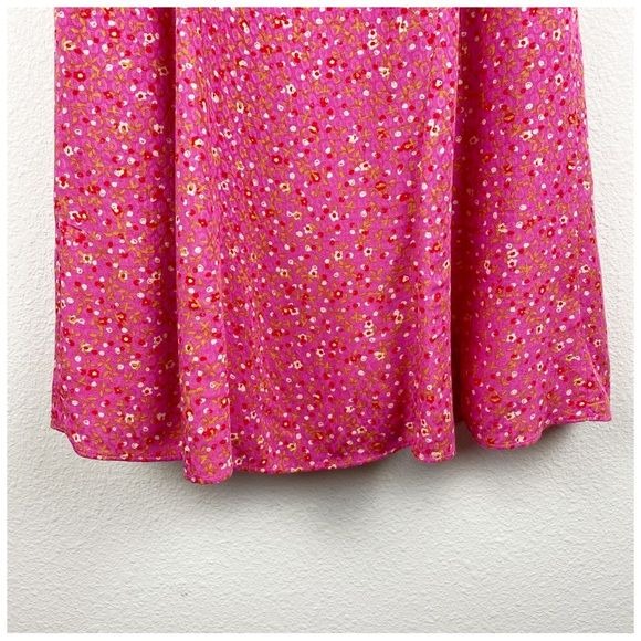 Free People NWT Florence Mini Dress in Femme Combo Size Large