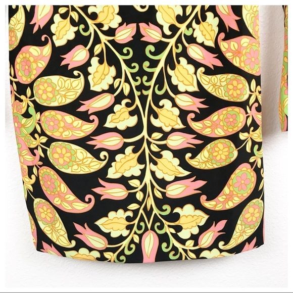 Zara NWT Retro Floral Print Mini Dress Size XS