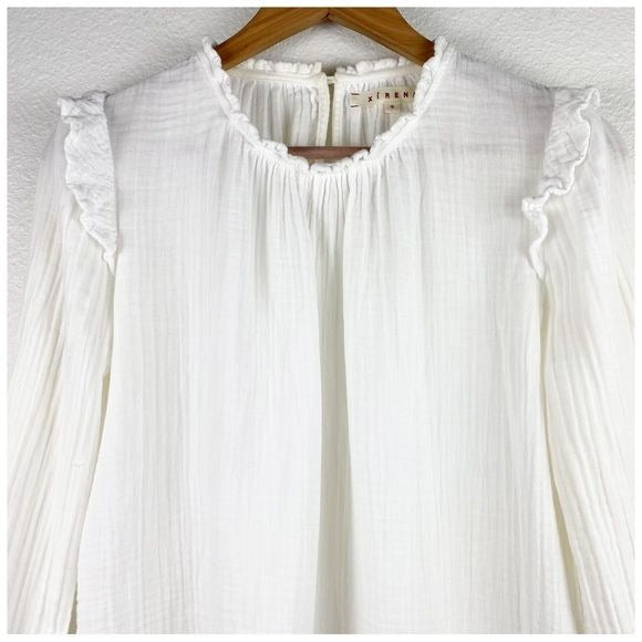 Xirena Lanie Top in White Size Small