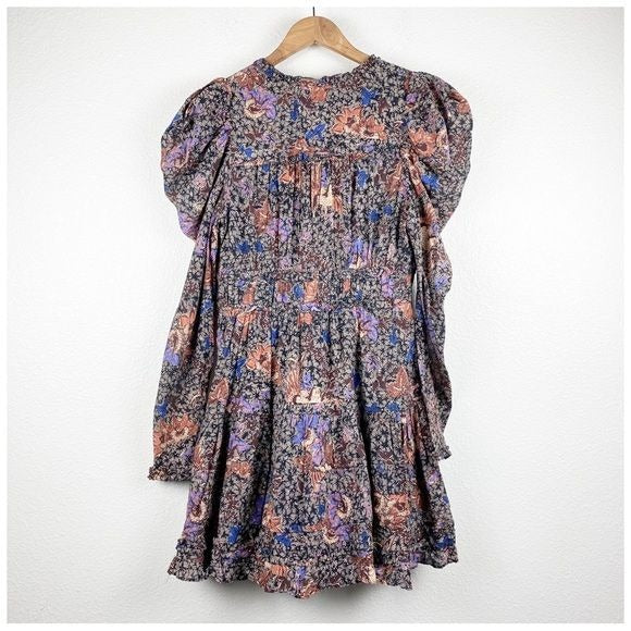 Ulla Johnson Julie Floral Dress Size 4