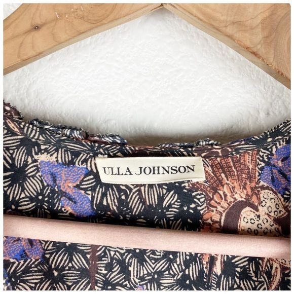 Ulla Johnson Julie Floral Dress Size 4