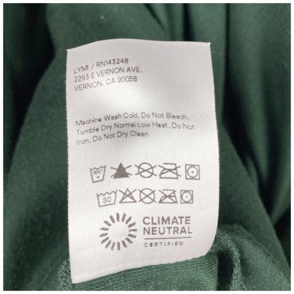 Reformation Prudence Dress in Green Size XS