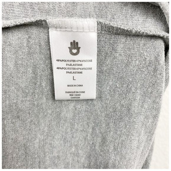 Spiritual Gangster Poppy Jumpsuit in Gray Size Large