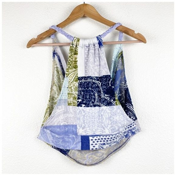 Free People Laila Crop Tank Size Large