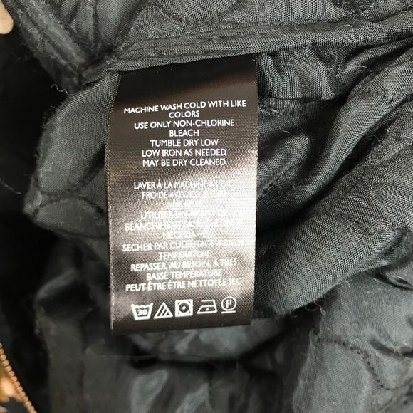 Free People NWT Peggy Quilted Jacket in Black Combo Size Medium
