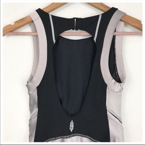 Free People NWT Hardio Cardio Shortsie in Black Size XS