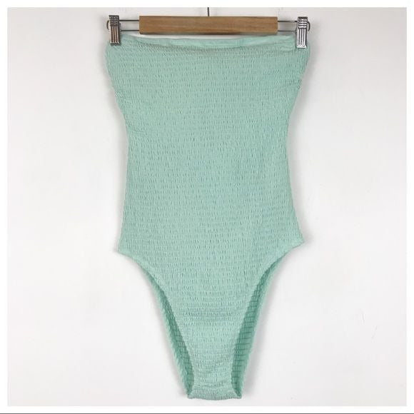 Free People Beach NWOT Chiara Bodysuit Size Medium