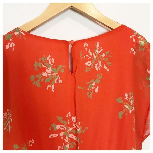 Lush Floral Maxi Dress Size Small
