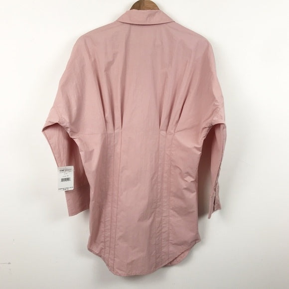 NWT Free People Taia Dress in Pink - XS
