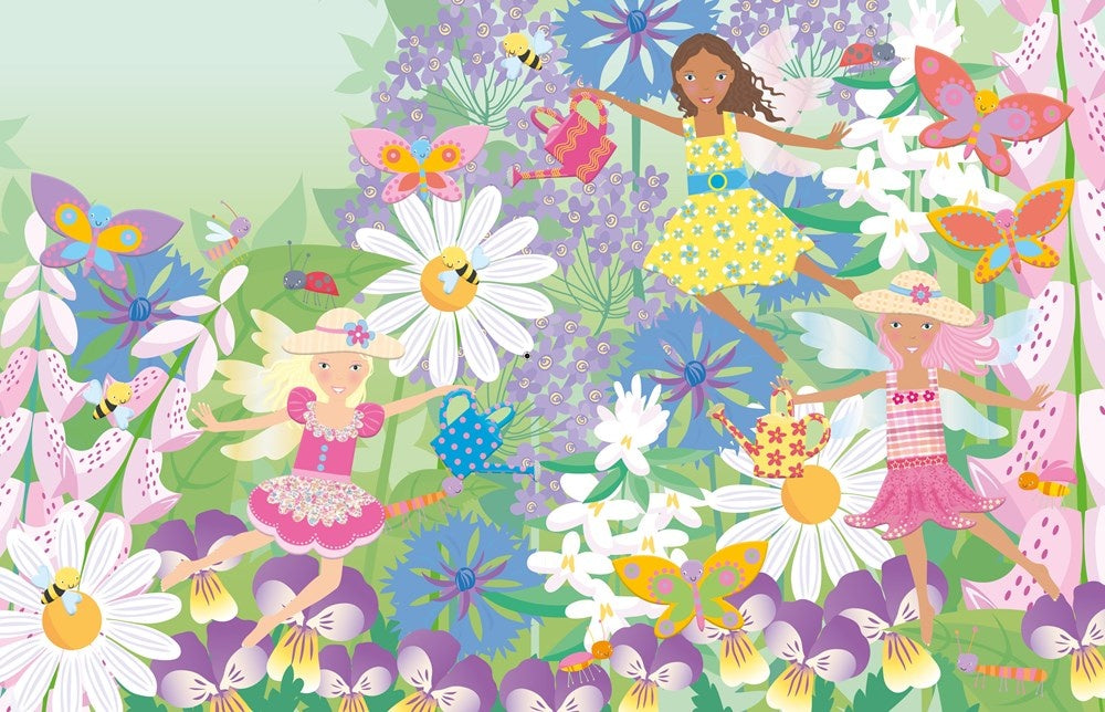 Usborne Sticker Dolly Dressing Fairies