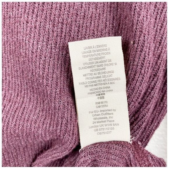 Free People Rainbow Thermal Long Sleeve Size Medium