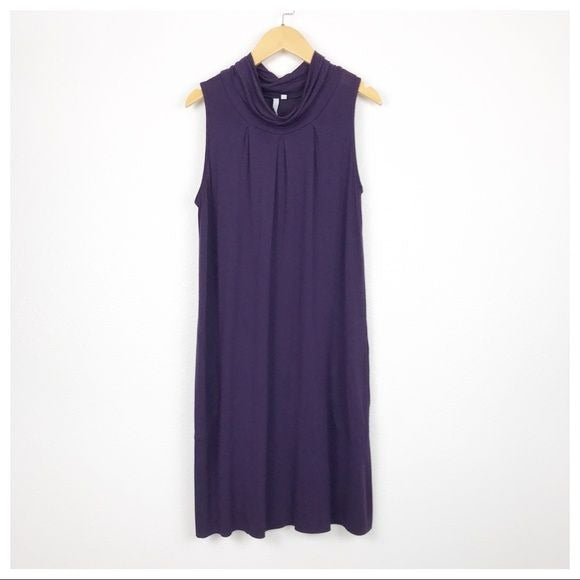 Michael Stars Purple Sleeveless Dress Size OS