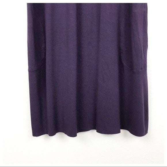 Michael Stars Purple Sleeveless Dress Size OS