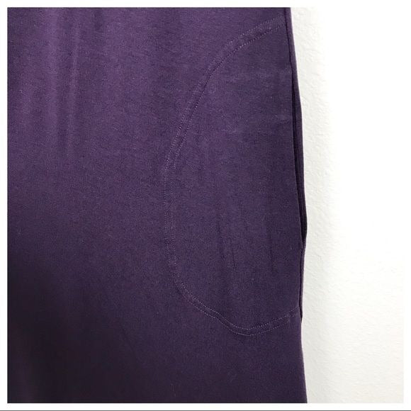Michael Stars Purple Sleeveless Dress Size OS