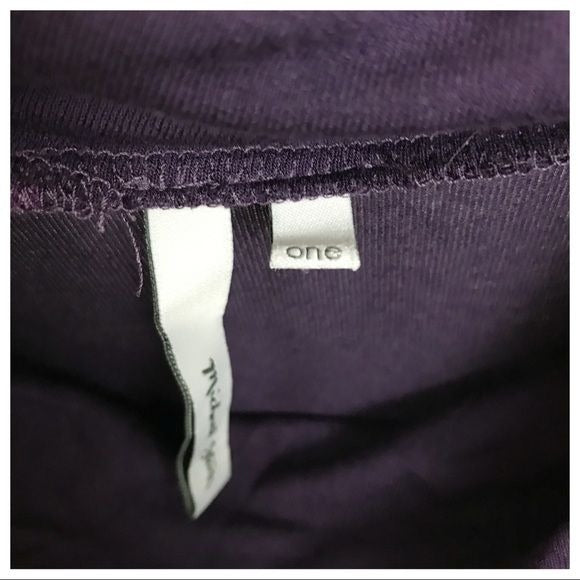 Michael Stars Purple Sleeveless Dress Size OS