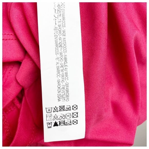 Zara NWT Pink Pleated Flares Size Small