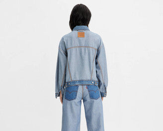 Levi's Reversible Trucker Jacket in Soft as Butter - Small