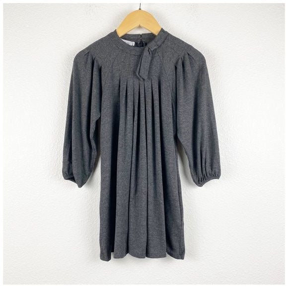 Christian Dior Kids Dark Gray Long Sleeve Dress Size 6 Ernest Grace Christian Dior Kids Dark Gray Long Sleeve Dress Size 6 Ernest Grace