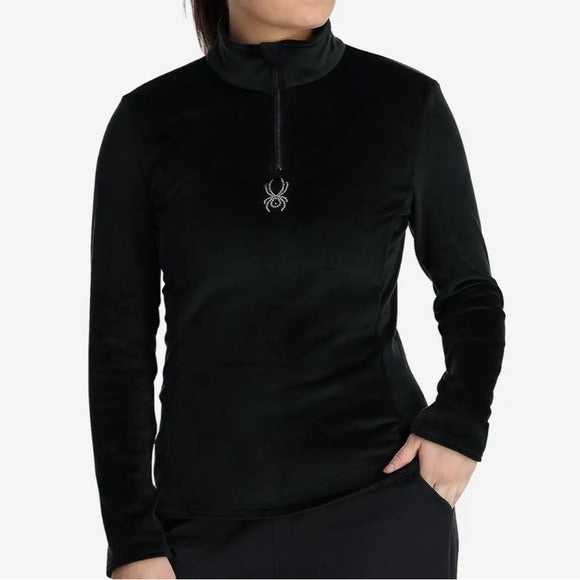 Spyder NWT Shimmer Bug 1/2-Zip Mid-Layer Size XS