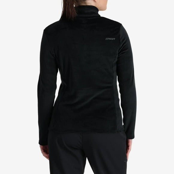 Spyder NWT Shimmer Bug 1/2-Zip Mid-Layer Size XS