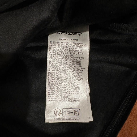 Spyder NWT Shimmer Bug 1/2-Zip Mid-Layer Size XS
