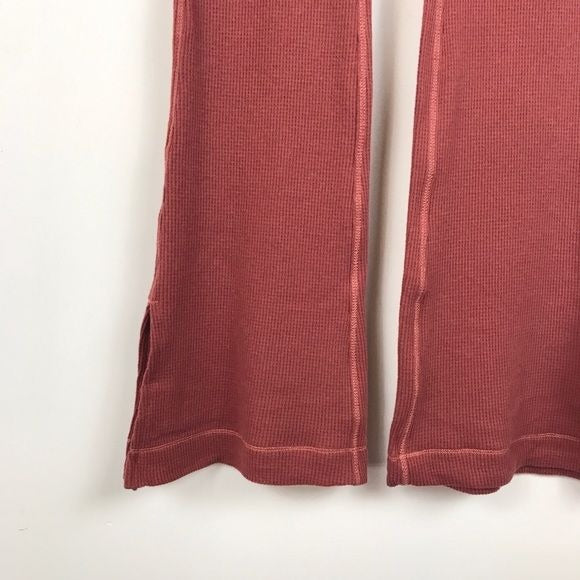 Free People NWT Under The Stars Slim Flares in Rosewood Size Large