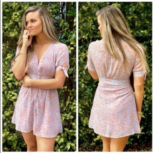 $$ Elizabeth Crosby NWT Romee Mini Dress Size Small