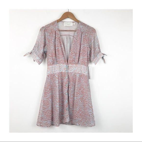 $$ Elizabeth Crosby NWT Romee Mini Dress Size Small