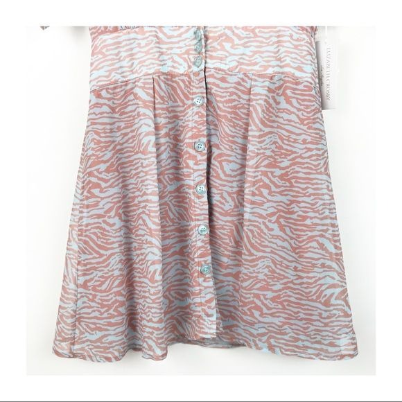$$ Elizabeth Crosby NWT Romee Mini Dress Size Small