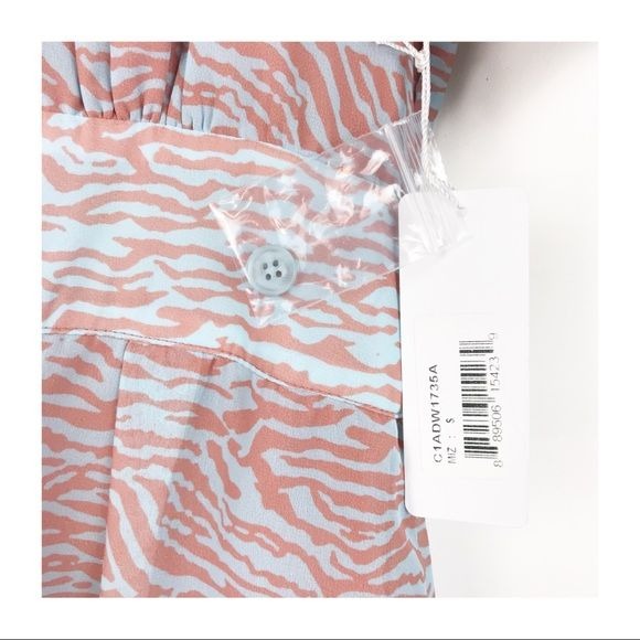 $$ Elizabeth Crosby NWT Romee Mini Dress Size Small