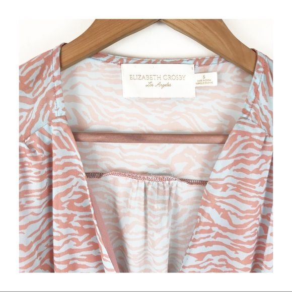 $$ Elizabeth Crosby NWT Romee Mini Dress Size Small