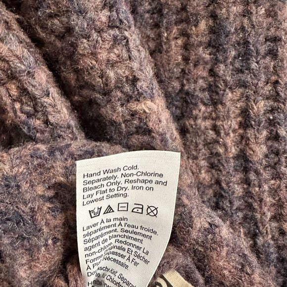 Madewell Pointelle Mockneck Pullover Sweater Size XXS