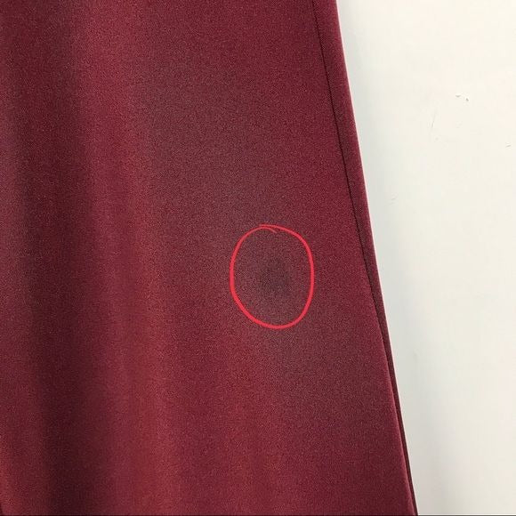 NWT Marchesa Notte Modena V-Back Dress Size 4