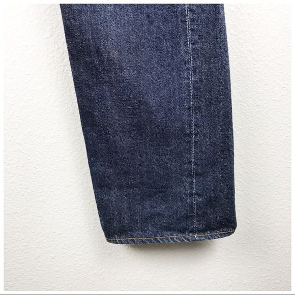 Canton Overalls Japanese Selvedge Denim Jeans Regular Fit 32x30
