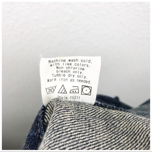 Canton Overalls Japanese Selvedge Denim Jeans Regular Fit 32x30