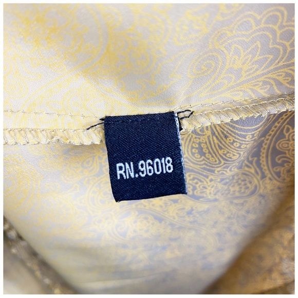 Fashion Fuse Yellow Printed Maxi Dress Size Medium
