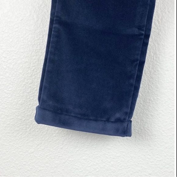 Sew Lati Couture Kids Navy Velvet Suit Size 6