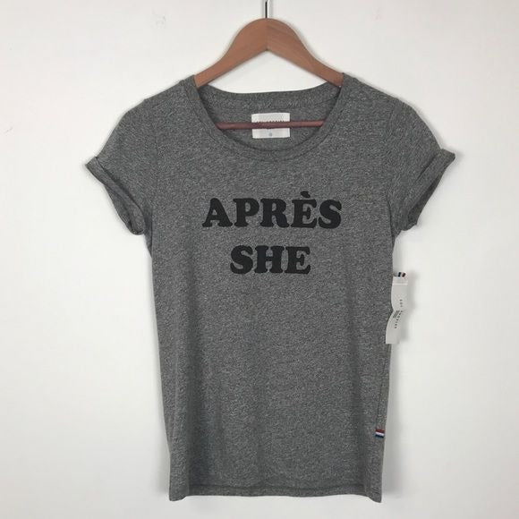 Anthropologie NWT Sol Angeles Apres She Tee Size Small