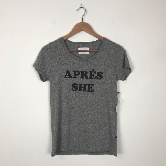 Anthropologie NWT Sol Angeles Apres She Tee Size Small