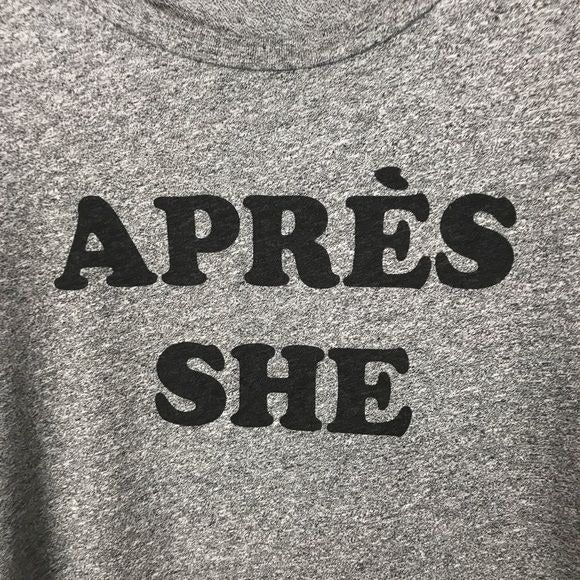 Anthropologie NWT Sol Angeles Apres She Tee Size Small