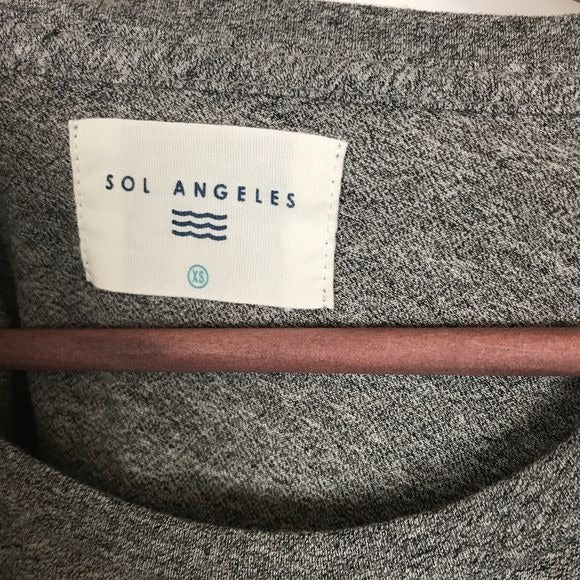 Anthropologie NWT Sol Angeles Apres She Tee Size Small