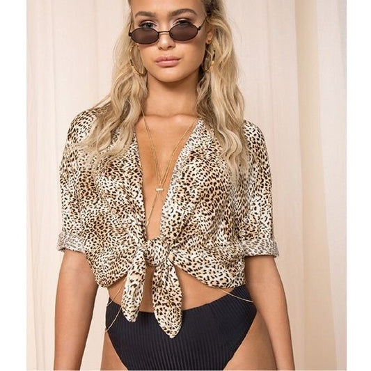 NWT Amuse Society Feline Woven Top Size XS