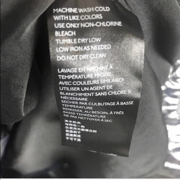 Free People Trinity High Shine Rain Coat Size XS