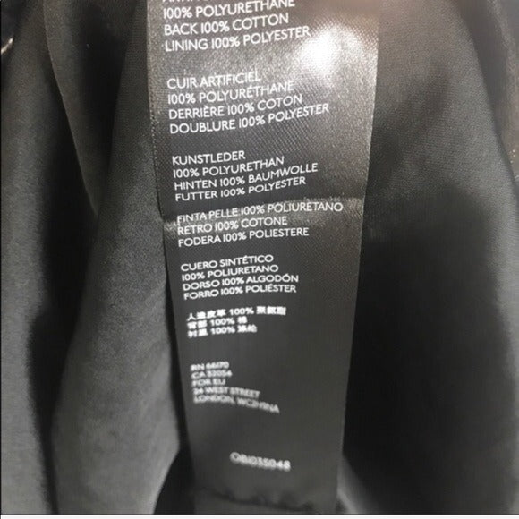 Free People Trinity High Shine Rain Coat Size XS