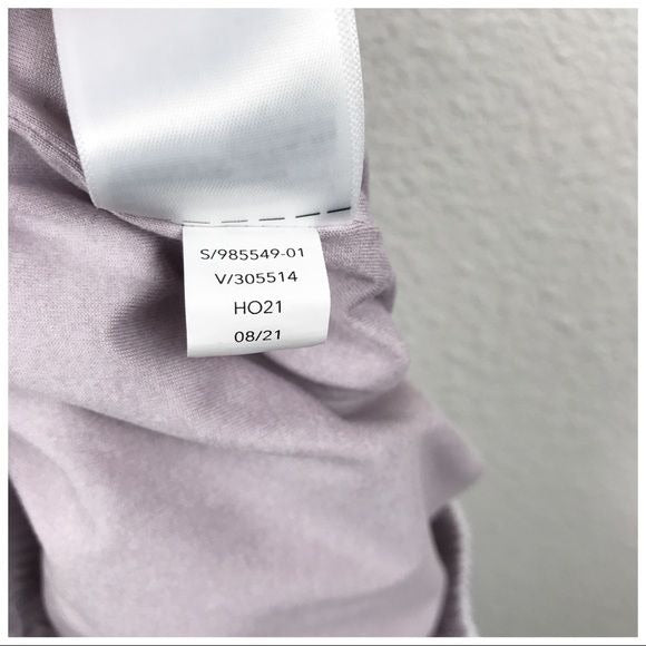 Athleta Brooklyn Lined Camo Jogger in Purple Size 4